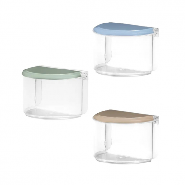 1063 SALERO SEMICIRCULAR TRANSPARENTE