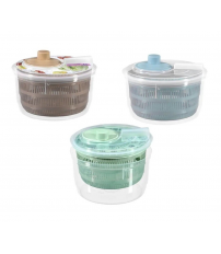 1046 CENTRIFUGADORA REDONDA CON TAPA 4L