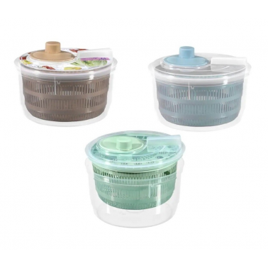 1046 CENTRIFUGADORA REDONDA CON TAPA 4L