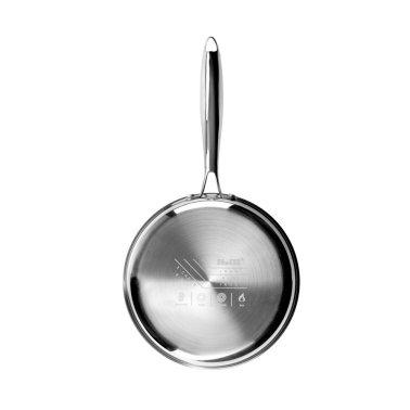 652924 SARTEN TRICAPA SIN ANTIADHERENTE SERIE TRIPLY NATURAL Ø24cm IBILI