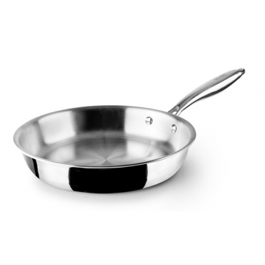652928 SARTEN TRICAPA ANTIADHERENTE SERIE TRIPLY NATURAL Ø28cm IBILI
