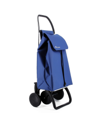 SER004 CARRO COMPRA SERRELLA LN 4 RUEDAS AZUL ROLSER