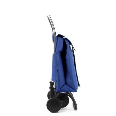 SER004 CARRO COMPRA SERRELLA LN 4 RUEDAS AZUL ROLSER