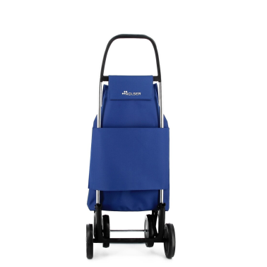 SER004 CARRO COMPRA SERRELLA LN 4 RUEDAS AZUL ROLSER