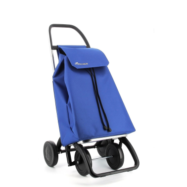 SER004 CARRO COMPRA SERRELLA LN 4 RUEDAS AZUL ROLSER