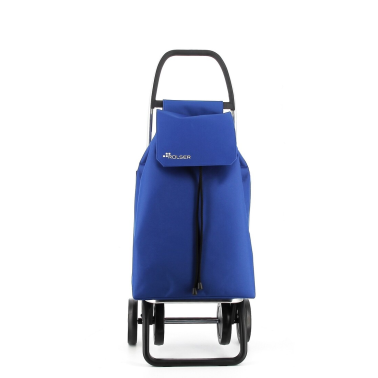 SER004 CARRO COMPRA SERRELLA LN 4 RUEDAS AZUL ROLSER
