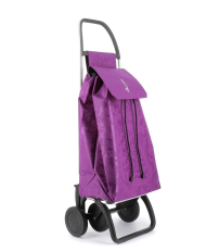 SAQ047 CARRO COMPRA SAQUET GLORIA 4 RUEDAS MORE ROLSER