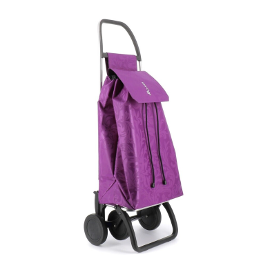 SAQ047 CARRO COMPRA SAQUET GLORIA 4 RUEDAS MORE ROLSER