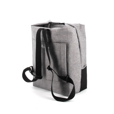 ONE001 CARRO COMPRA T-SHOP TWEED 4 RUEDAS GRIS ROLSER