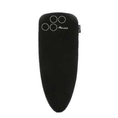 K08001 TABLA DE PLANCHAR K-MINI SURF NEGRA 72x29cm. ROLSER