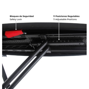 K07002 TABLA DE PLANCHAR K-SURF NEGRA 130x37cm. ROLSER