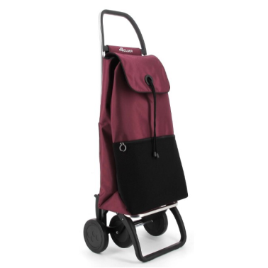 IMX499 CARRO COMPRA IMAX URBAN MF 4 RUEDAS BURDEOS ROLSER