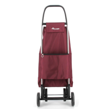 IMX499 CARRO COMPRA IMAX URBAN MF 4 RUEDAS BURDEOS ROLSER