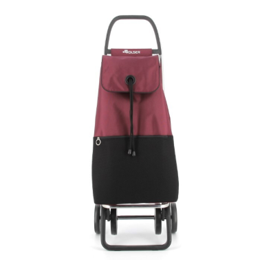 IMX499 CARRO COMPRA IMAX URBAN MF 4 RUEDAS BURDEOS ROLSER