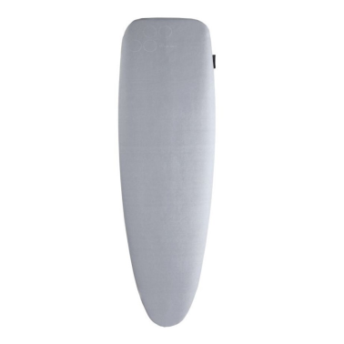 FUR006 FUNDA TABLA PLANCHAR MULETON 141x48cm. PLATA ROLSER