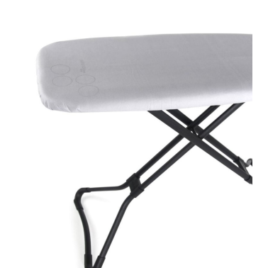 FUR006 FUNDA TABLA PLANCHAR MULETON 141x48cm. PLATA ROLSER