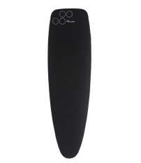 FUR006 FUNDA TABLA PLANCHAR MULETON 141x48cm. NEGRA ROLSER