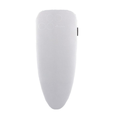 FUR005 FUNDA TABLA PLANCHAR MINI MULETON 81x37cm. PLATA ROLSER