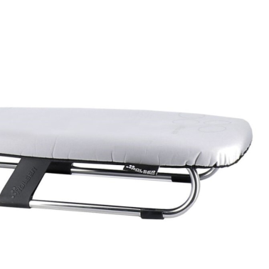 FUR005 FUNDA TABLA PLANCHAR MINI MULETON 81x37cm. PLATA ROLSER