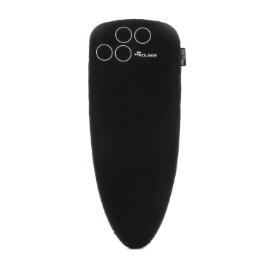 FUR005 FUNDA TABLA PLANCHAR MINI MULETON 81x37cm. NEGRA ROLSER