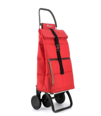 BIG002 CARRO COMPRA BIG POLAR 4 RUEDAS ROJO ROLSER