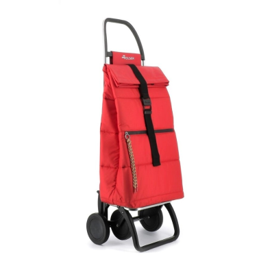 BIG002 CARRO COMPRA BIG POLAR 4 RUEDAS ROJO ROLSER
