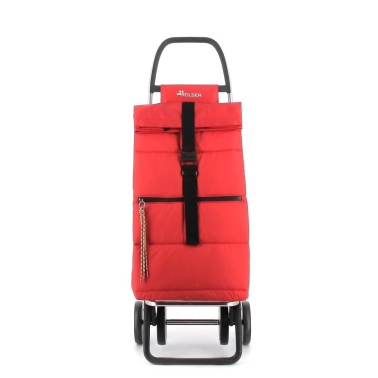 BIG002 CARRO COMPRA BIG POLAR 4 RUEDAS ROJO ROLSER