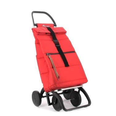 BIG002 CARRO COMPRA BIG POLAR 4 RUEDAS ROJO ROLSER