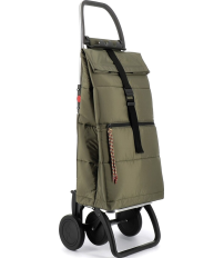 BIG002 CARRO COMPRA BIG POLAR 4 RUEDAS KAKI ROLSER