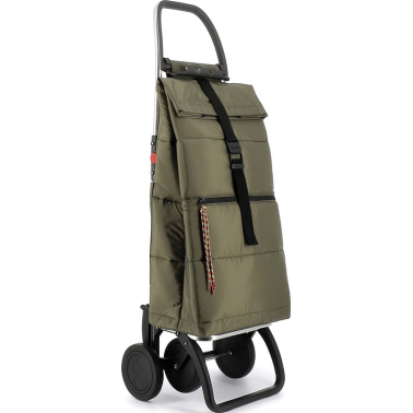 BIG002 CARRO COMPRA BIG POLAR 4 RUEDAS KAKI ROLSER