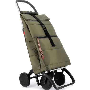 BIG002 CARRO COMPRA BIG POLAR 4 RUEDAS KAKI ROLSER