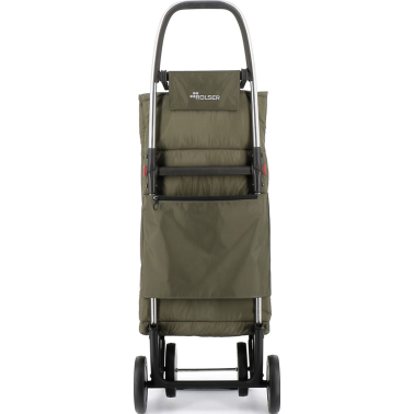 BIG002 CARRO COMPRA BIG POLAR 4 RUEDAS KAKI ROLSER