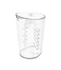 1702 JARRA GRADUADA OVALADA CON TAPA 0,75L