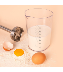 1703 JARRA GRADUADA OVALADA 0,75L