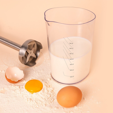 1703 JARRA GRADUADA OVALADA 0,75L