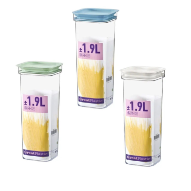 1210 BOTE DE COCINA APILABLE 1,9L