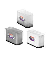 1175 ESCURRECUBIERTOS RECTANGULAR CON BANDEJA ELEGANCE