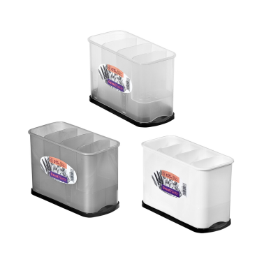 1175 ESCURRECUBIERTOS RECTANGULAR CON BANDEJA ELEGANCE