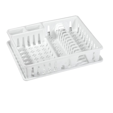 1069 ESCURREPLATOS CON BANDEJA BLANCO SUPER