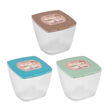 1072 SALERO CUADRADO TRANPARENTE