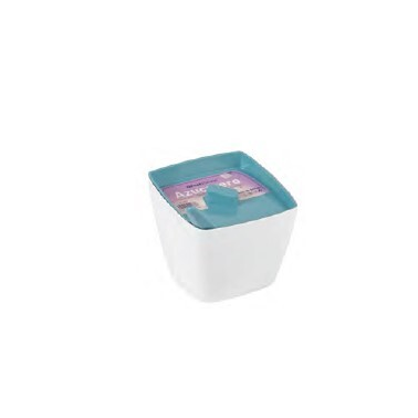 1080 AZUCARERO CUADRADO BLANCO CON CUCHARA