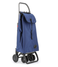 IMX306 CARRO COMPRA I-MAX MF PLEGABLE 4 RUEDAS 2 GIRATORIAS KLEIN ROLSER