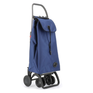 IMX306 CARRO COMPRA I-MAX MF PLEGABLE 4 RUEDAS 2 GIRATORIAS KLEIN ROLSER