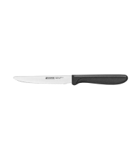M219905 CUCHILLO TOMATERO NEGRO ACERO MONIX