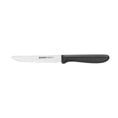 M219905 CUCHILLO TOMATERO NEGRO ACERO MONIX