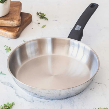 M241326 SARTEN ACERO INOX 26cm ELITE MONIX