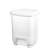2560 CUBO DE BASURA CON PEDAL CLASS 10L BLANCO