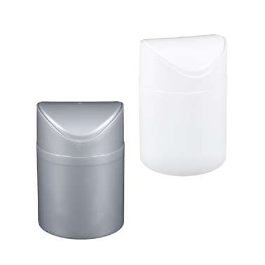 3068 PAPELERA SOBREMESA ELEGANCE C/TAPA BALANCIN 1,5L COLORES SURTIDOS