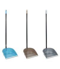 3007 RECOGEDOR CON MANGO SISTEMA RECOGEFACIL COLORES SURTIDOS