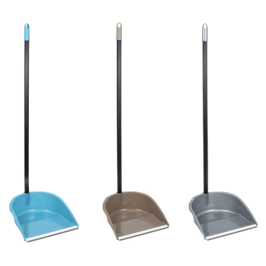 3007 RECOGEDOR CON MANGO SISTEMA RECOGEFACIL COLORES SURTIDOS